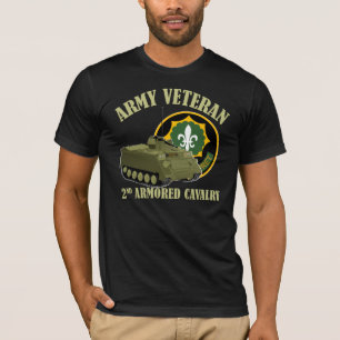 2nd Acr-Vet - M113 APC Tee Shirt