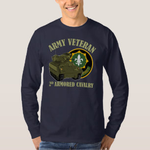 2nd Acr-Vet - M2 Bradley Tee