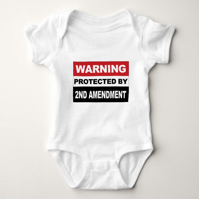 2nd-amendment t-shirt (Framsida)