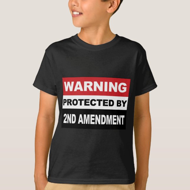 2nd-amendment tröja (Framsida)