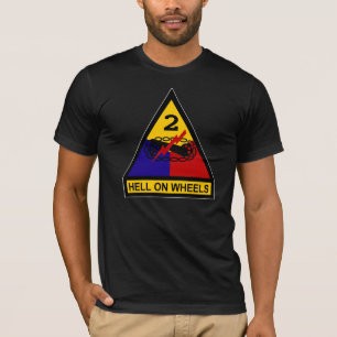 2nd ANNONSEN klassificerar en knuffa lappar T-shirt