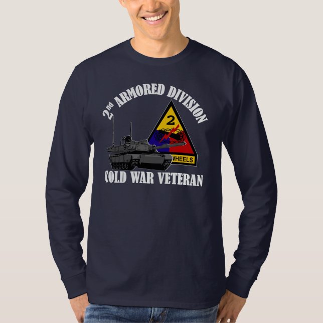 2nd ANNONSkalla krigetVet Tee (Framsida)