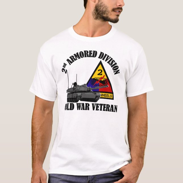 2nd ANNONSkalla krigetVet Tee (Framsida)