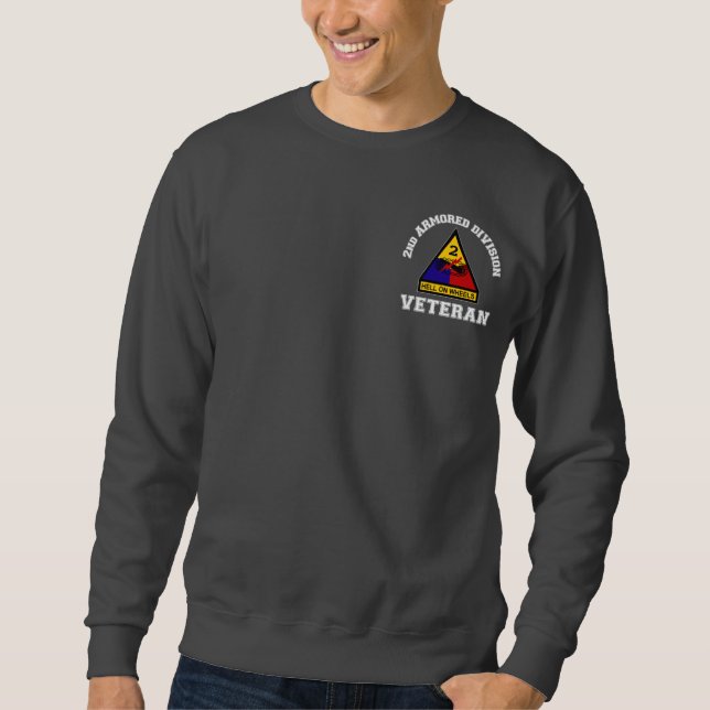2nd ANNONSVet - högskolastil Sweatshirt (Framsida)