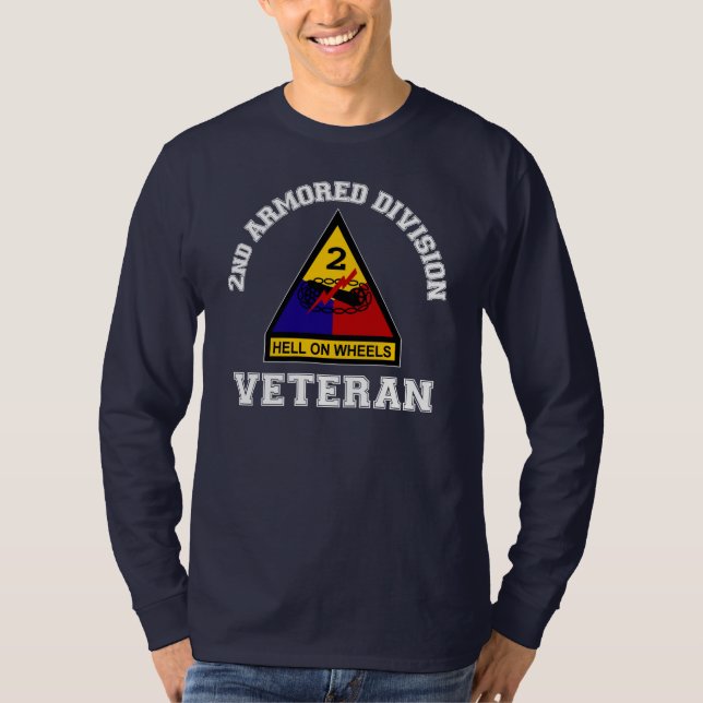 2nd ANNONSVet - högskolastil T Shirt (Framsida)