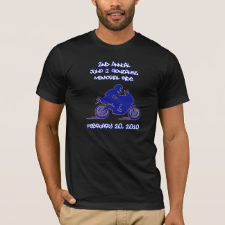 2nd Årlig Julio J. Gonzalez Minnesmärke T-shirt