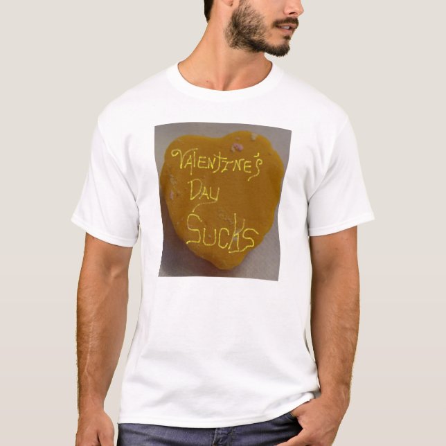 2nd Årliga Anit-Valentin dag T Shirt (Framsida)