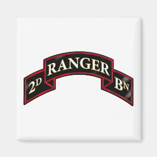 2nd bataljon för 75:eskogsvaktare magnet