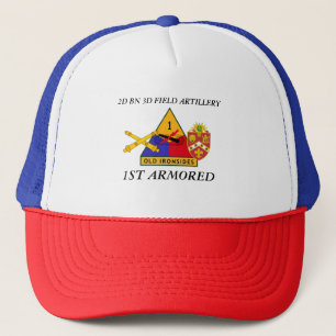 2ND BN 3RD FÄLT ARTILLERY HAT KEPS