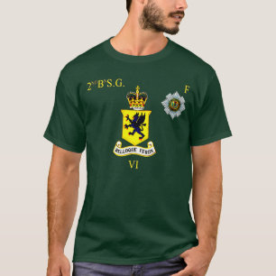 2nd bnScots Bevaka F Företag T-tröja Tee Shirt