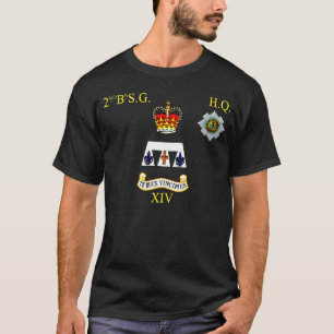 2nd bnScots Bevaka Förlägga högkvarter Företag Tröja