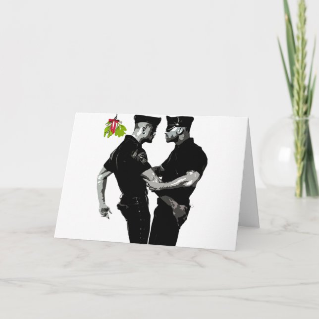 2nd Bög av jul Helgkort (Framsida)