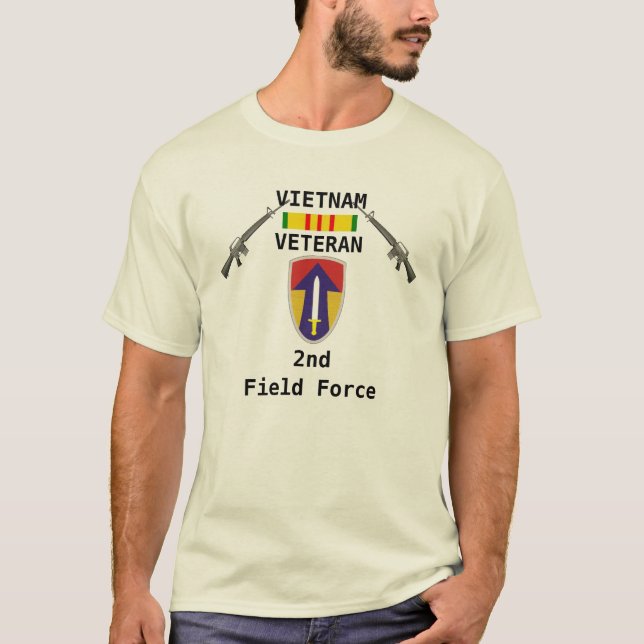 2nd Fältstyrka 2 Tee Shirt (Framsida)