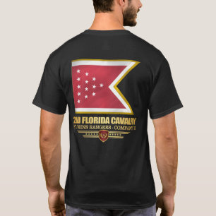 2nd Florida kavalleri Tröja