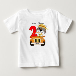 2nd födelsedag för Safari T Shirt