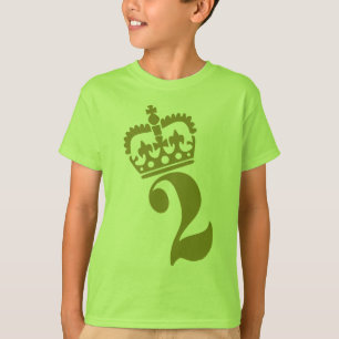 2nd Födelsedag T Shirt