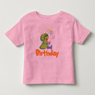 2nd Födelsedag T-shirt