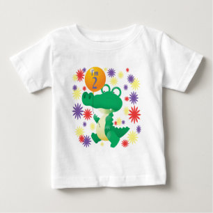 2nd Födelsedagalligator Tee Shirt