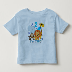 2nd Födelsedagdjungel T Shirt