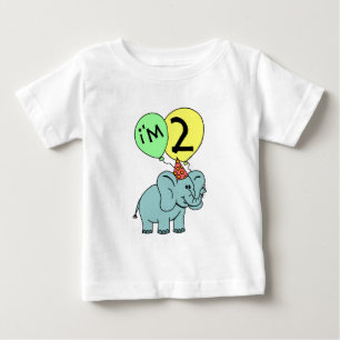2nd Födelsedagelefant T Shirt