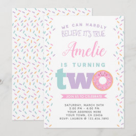 2nd födelsedaginbjudan för munk inbjudningar