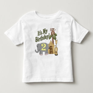 2nd FödelsedagSafari T Shirt