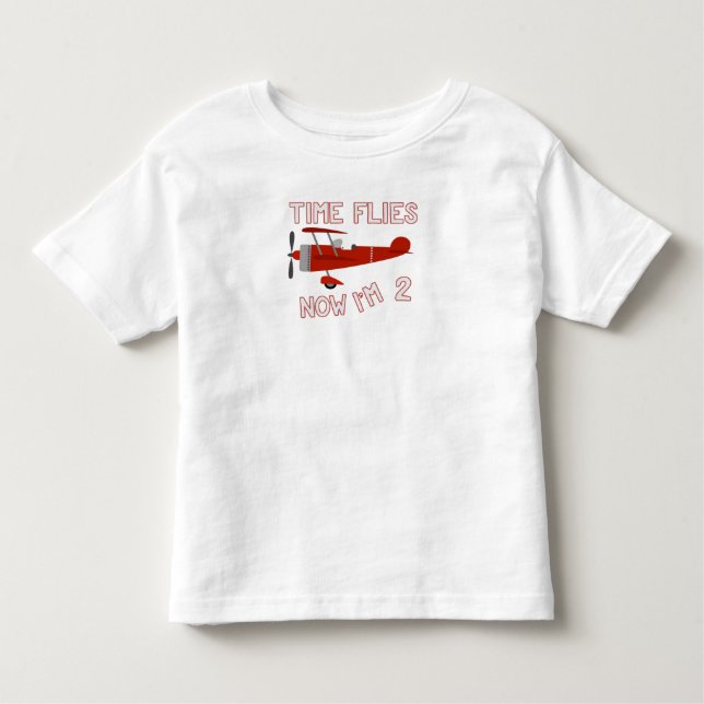 2nd Födelsedagskjorta Tröja (Framsida)