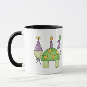 2nd Födelsedagsköldpadda Mugg