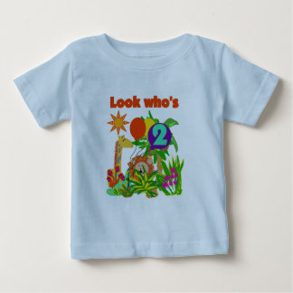 2nd födelsedagT-tröja och gåvor för Safari T Shirt