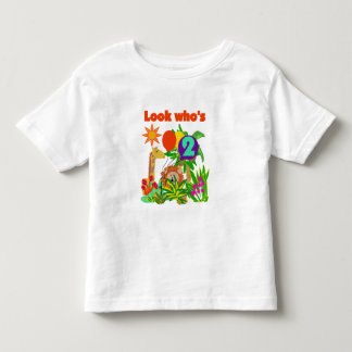 2nd födelsedagT-tröja och gåvor för Safari Tee