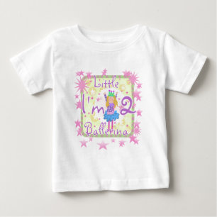 2nd födelsedagTshirts och gåvor för Ballerina T-shirt