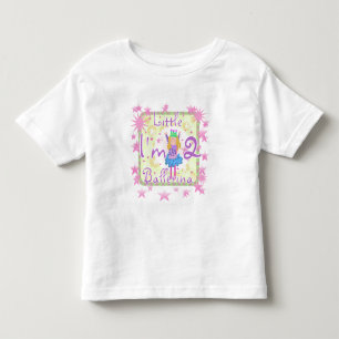 2nd födelsedagTshirts och gåvor för Ballerina T-shirt
