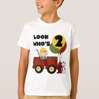 2nd födelsedagTshirts och gåvor för brandman Tee
