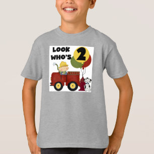 2nd födelsedagTshirts och gåvor för brandman Tee
