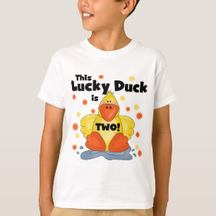 2nd födelsedagTshirts och gåvor för lycklig anka Tee Shirt