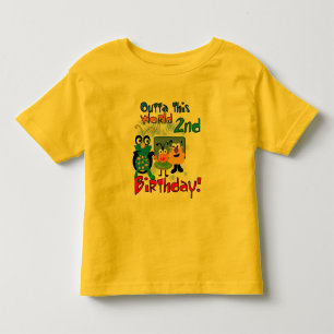 2nd födelsedagTshirts och gåvor för rymden Tröja