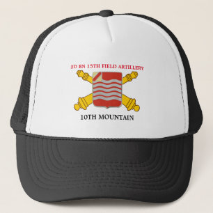 2ND För 15TH HATT för BERG FÄLTARTILLERI för B Keps