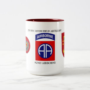 2ND För FÄLTARTILLERI för BATALJON 319TH MUGG