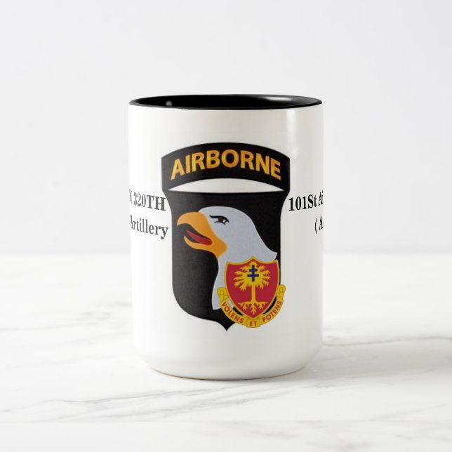 2nd För fältartilleri för Bn 320Th mugg (Center)