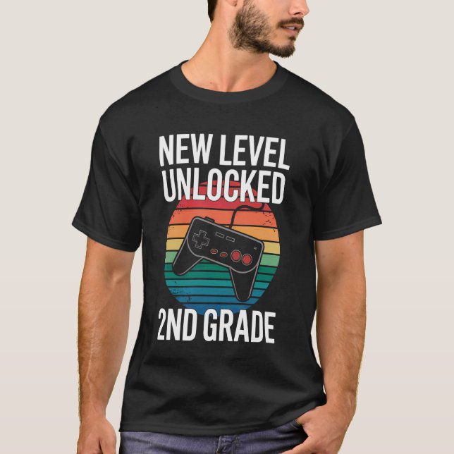 2nd Garde tillbaka till skolan T Shirt (Framsida)