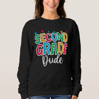 2nd Grade Dude First Day of School Welcome Back to T Shirt