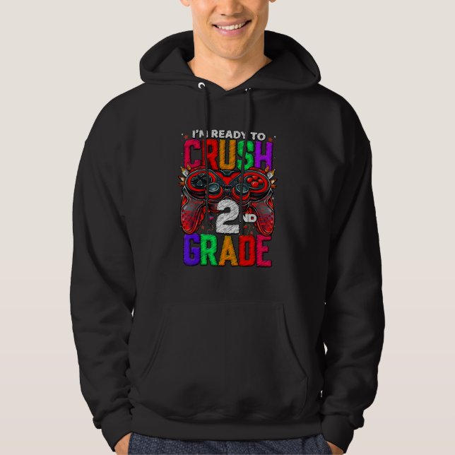 2nd Grade Level Unlocked Game On 2nd Grade Back To Hoodie (Framsida)