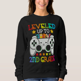 2nd Grade Level Unlocked Video Game Back To School T Shirt