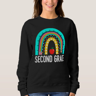 2nd Grade Rainbow Teacher Team Second Grade Squad  T Shirt