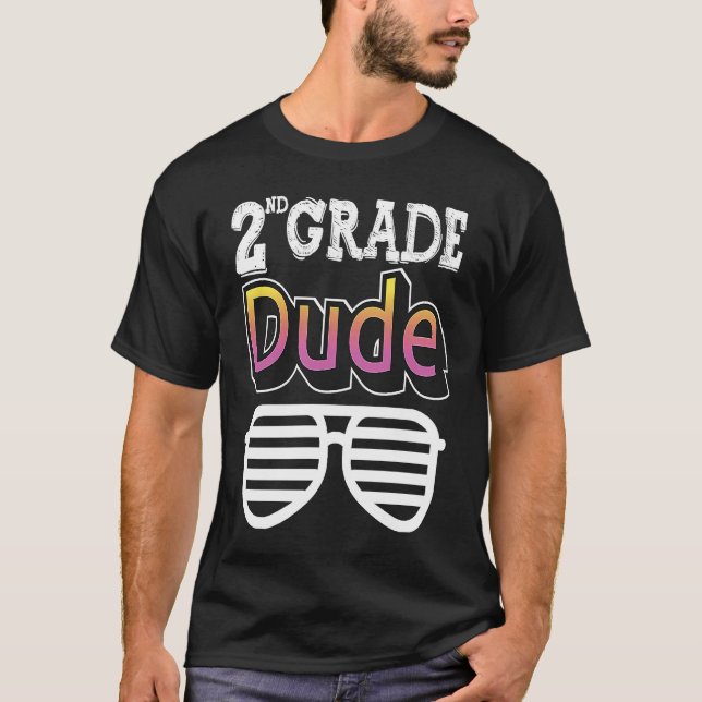 2nd Grade Squad Crew Team Back School Graduation T T Shirt (Framsida)