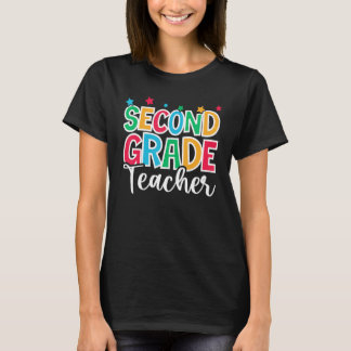 2nd Grade Teacher First Day of School Welcome Back T Shirt