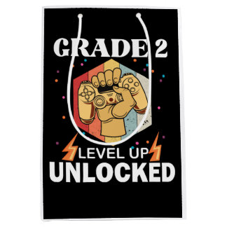 2nd Grade Unlocked Level Up Back To School First