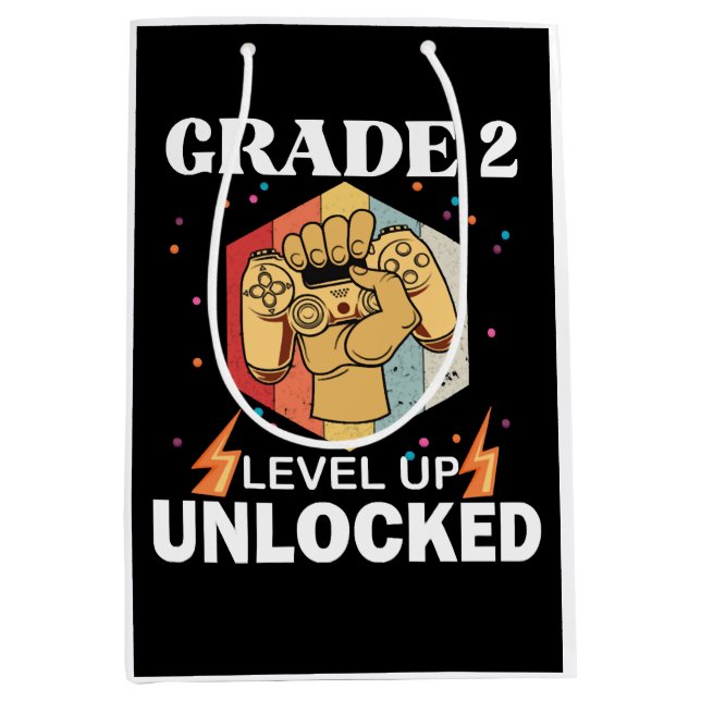 2nd Grade Unlocked Level Up Back To School First (Framsidan)