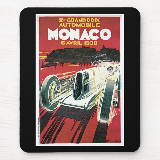 2nd Grand prix de Monaco Musmatta (Framsidan)