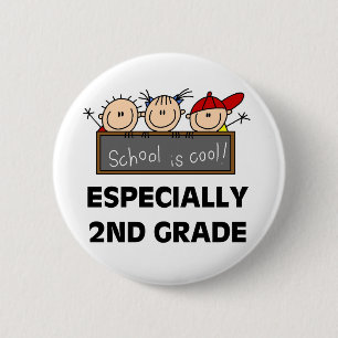 2nd Grundskolan är kall Knapp